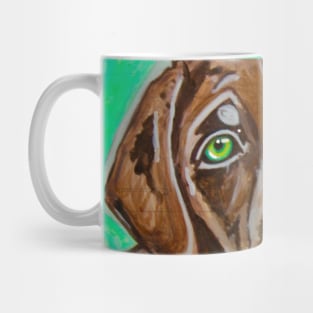 Mocha Choco-late Lab Mug